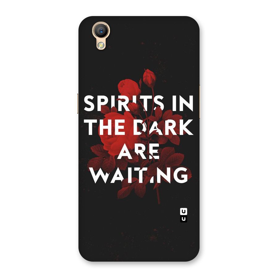 Dark Spirits Back Case for Oppo A37