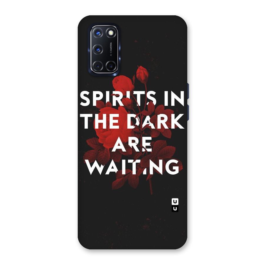 Dark Spirits Back Case for Oppo A52