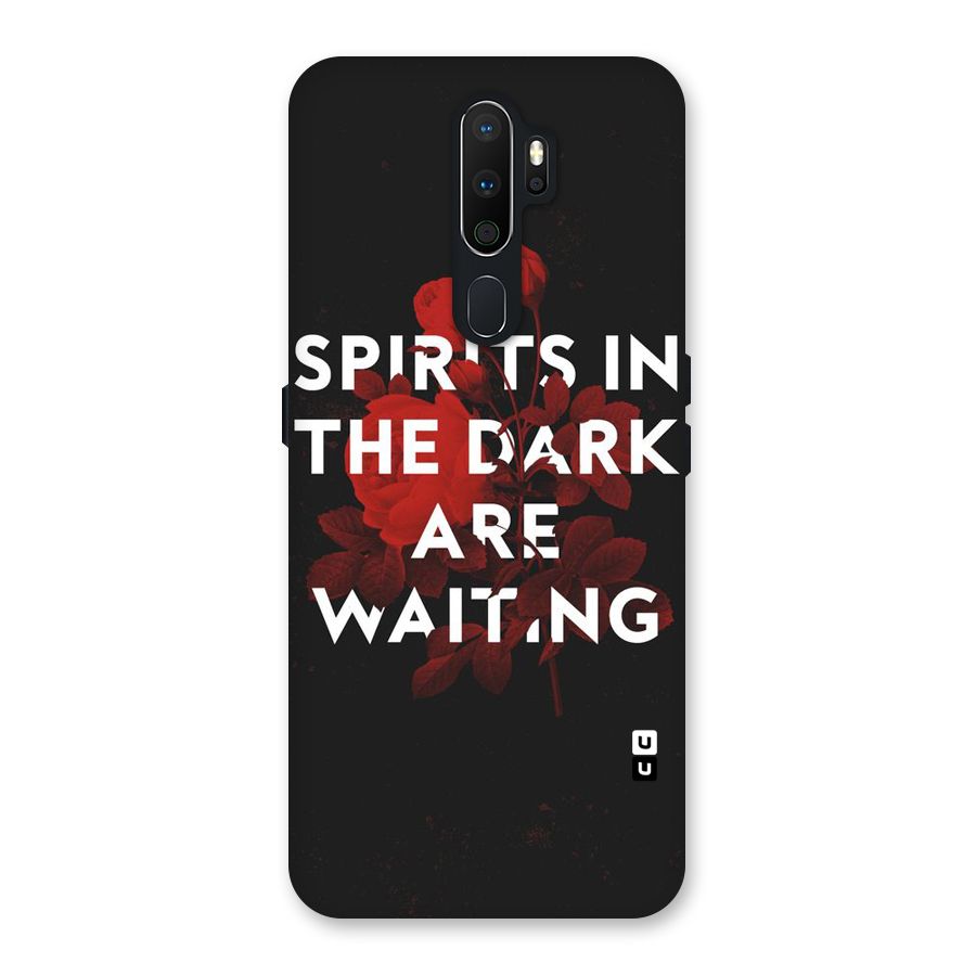 Dark Spirits Back Case for Oppo A5 (2020)