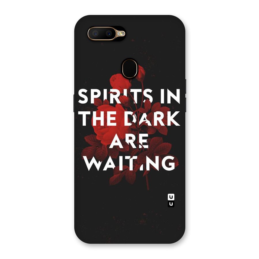 Dark Spirits Back Case for Oppo A5s