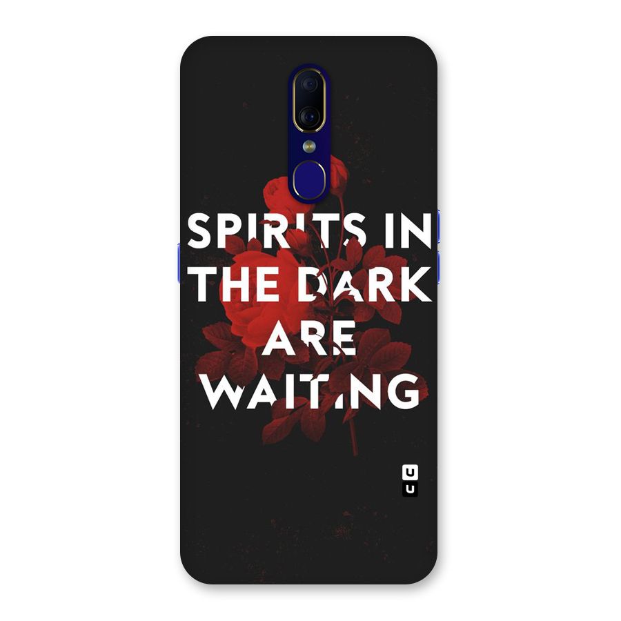 Dark Spirits Back Case for Oppo A9