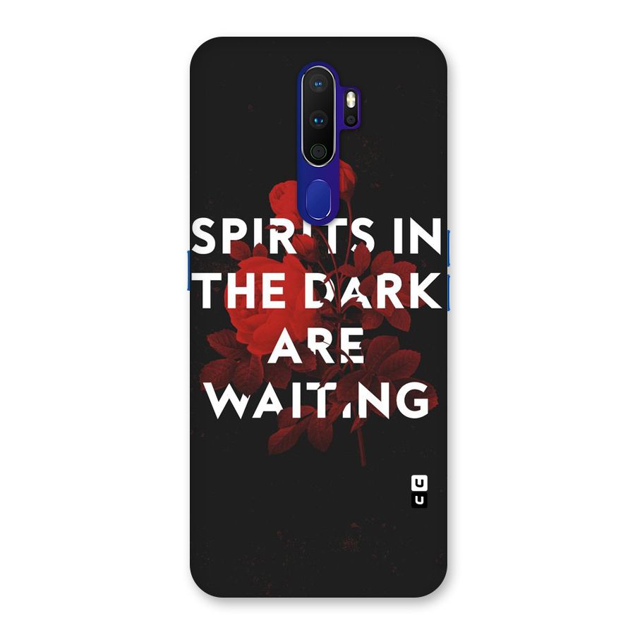 Dark Spirits Back Case for Oppo A9 (2020)