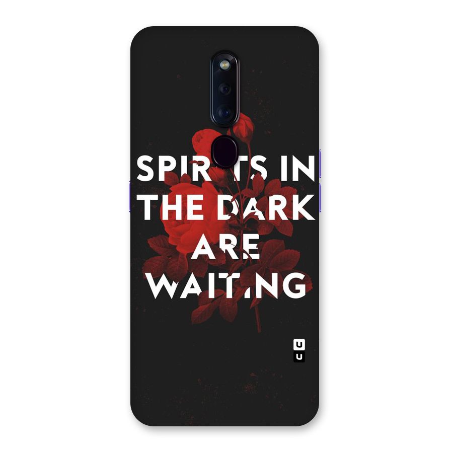 Dark Spirits Back Case for Oppo F11 Pro