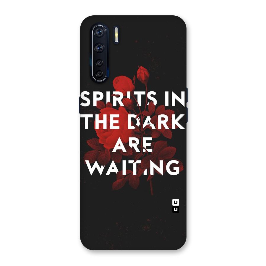 Dark Spirits Back Case for Oppo F15