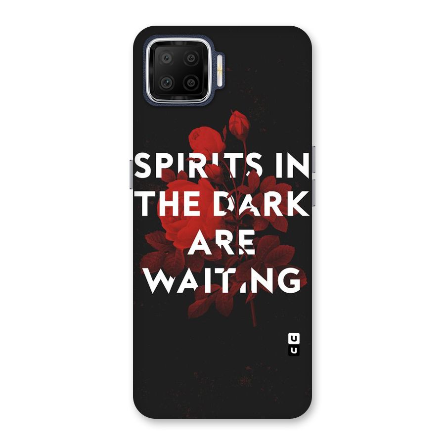 Dark Spirits Back Case for Oppo F17