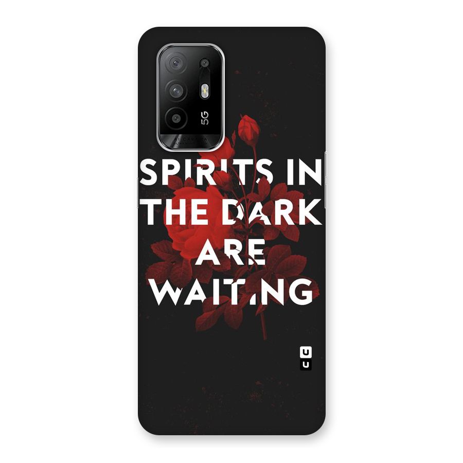 Dark Spirits Back Case for Oppo F19 Pro Plus 5G