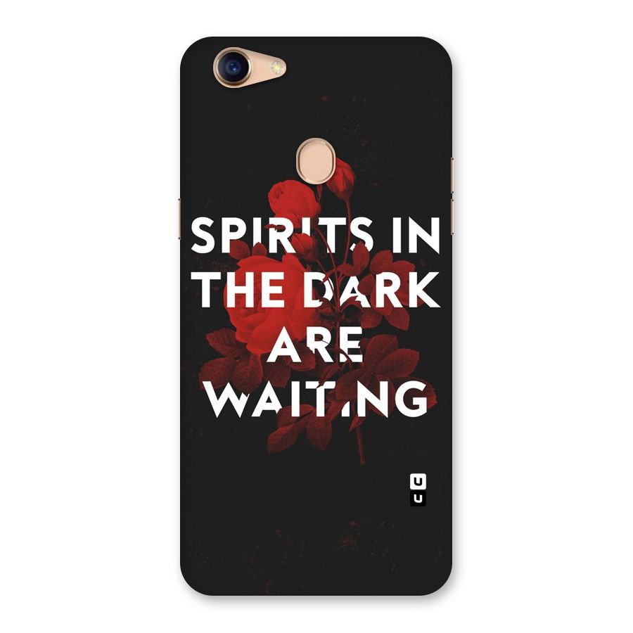 Dark Spirits Back Case for Oppo F5