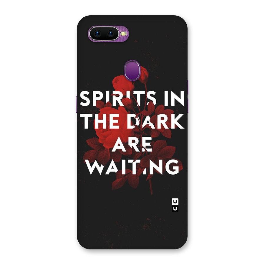 Dark Spirits Back Case for Oppo F9