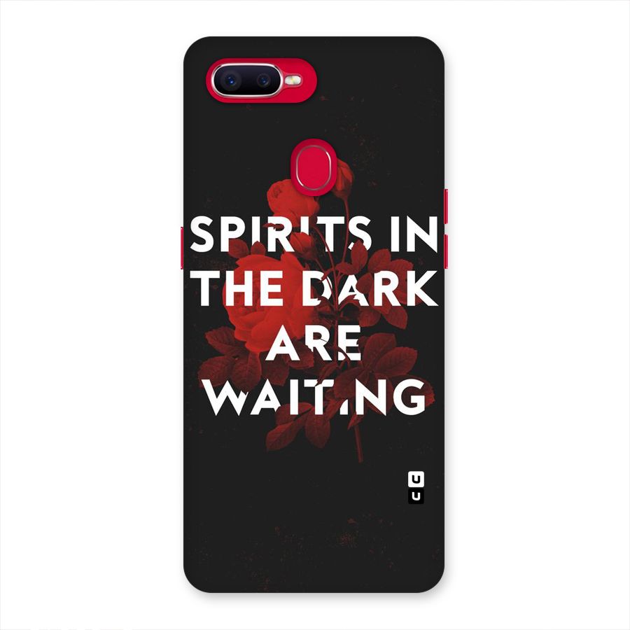 Dark Spirits Back Case for Oppo F9 Pro