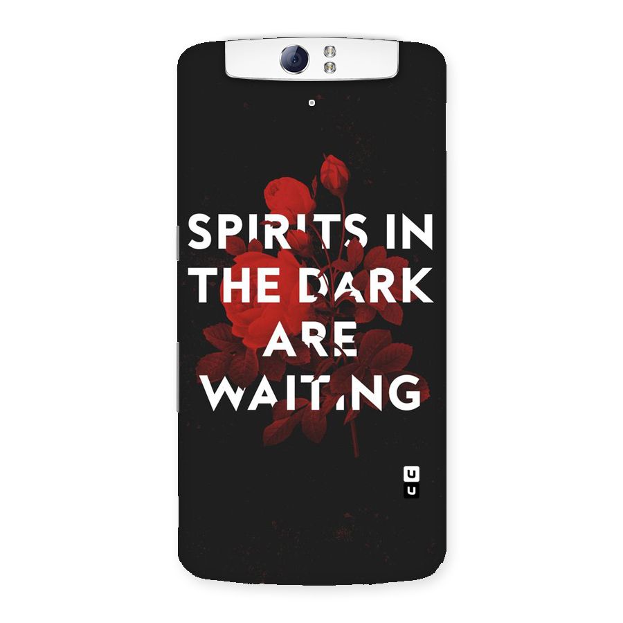Dark Spirits Back Case for Oppo N1