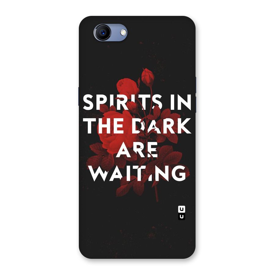 Dark Spirits Back Case for Oppo Realme 1