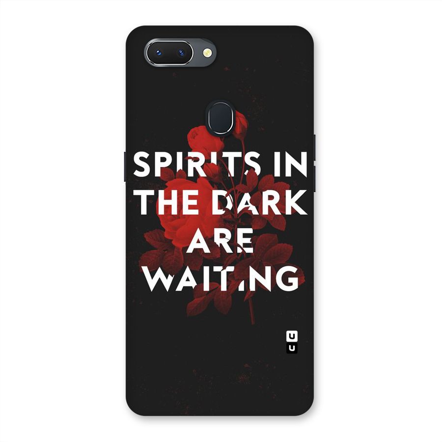Dark Spirits Back Case for Oppo Realme 2