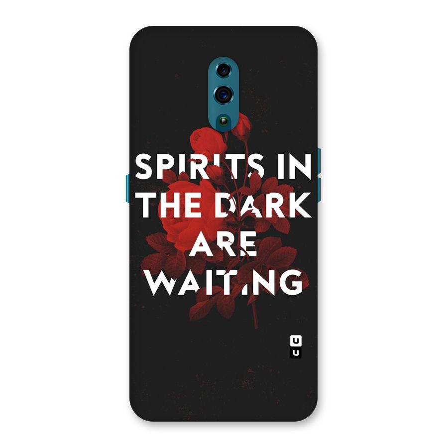 Dark Spirits Back Case for Oppo Reno