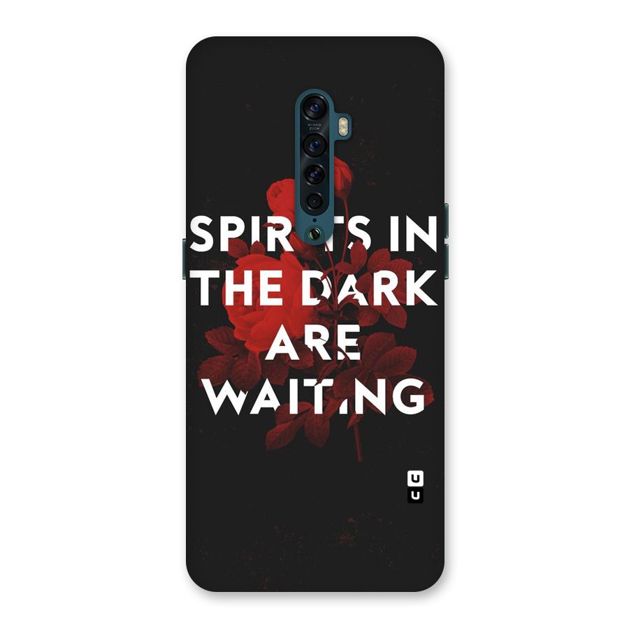Dark Spirits Back Case for Oppo Reno2