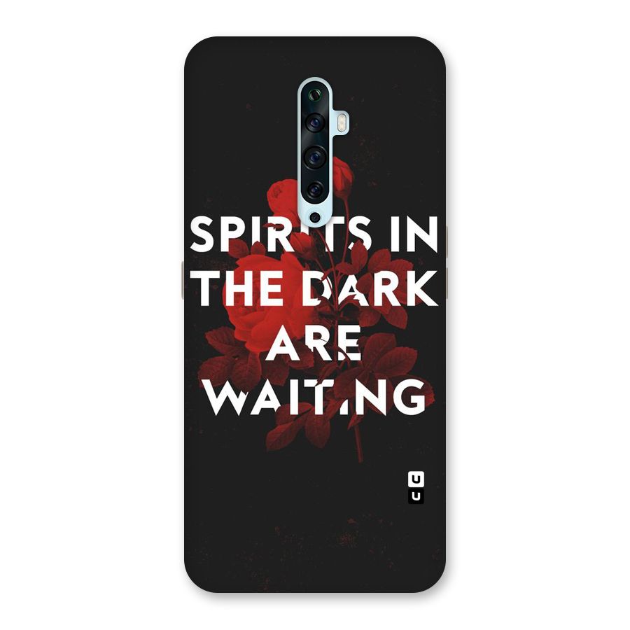 Dark Spirits Back Case for Oppo Reno2 F