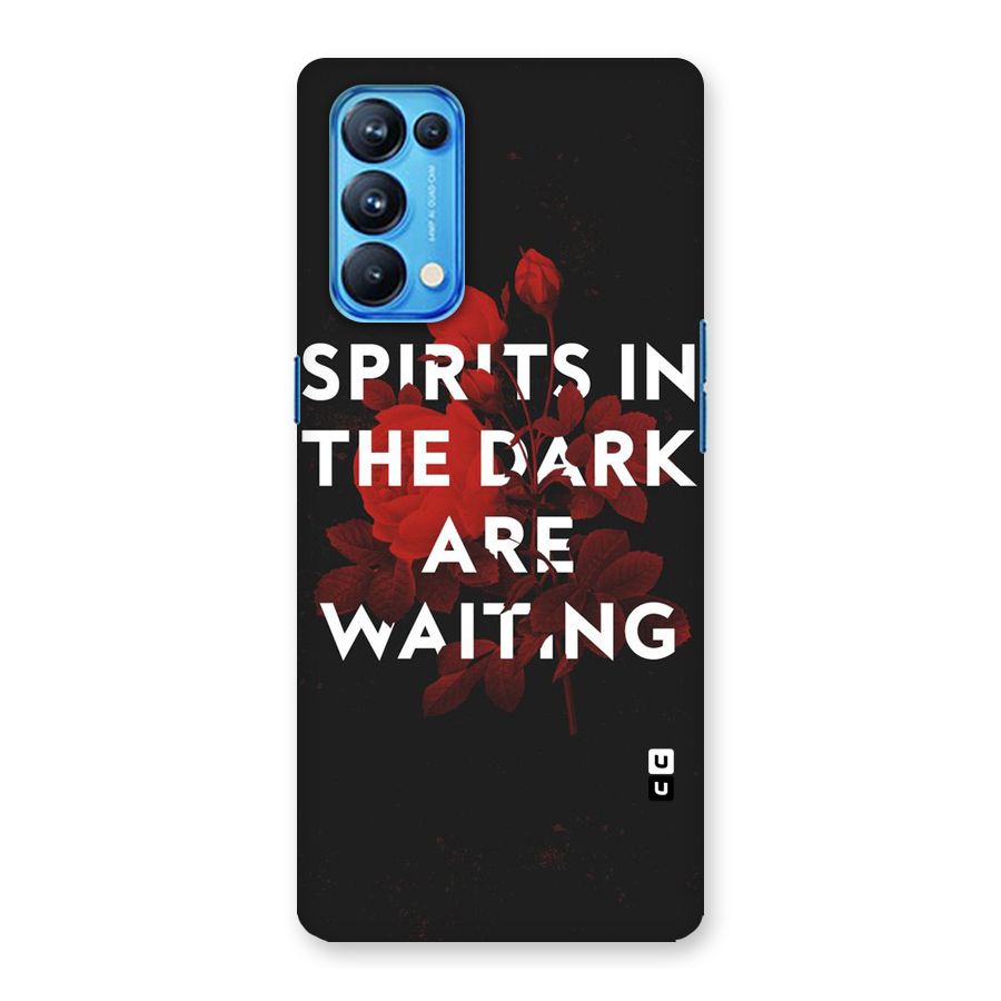 Dark Spirits Back Case for Oppo Reno5 Pro 5G