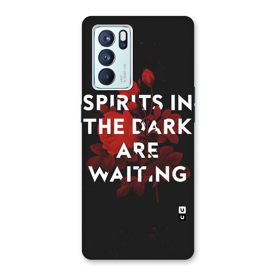Dark Spirits Back Case for Oppo Reno6 Pro 5G