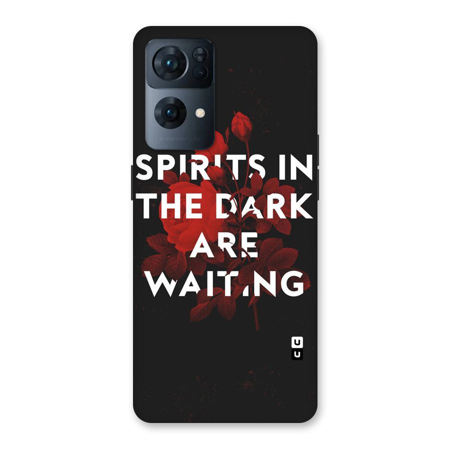 Dark Spirits Back Case for Oppo Reno7 Pro 5G