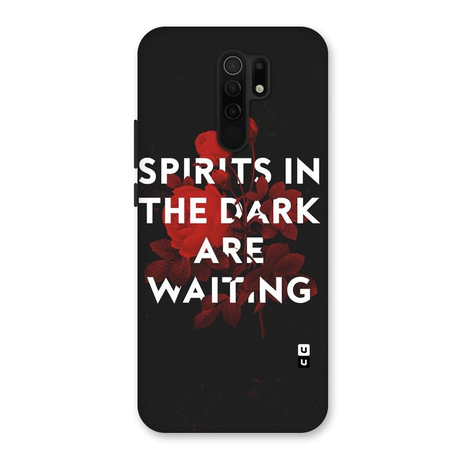 Dark Spirits Back Case for Poco M2