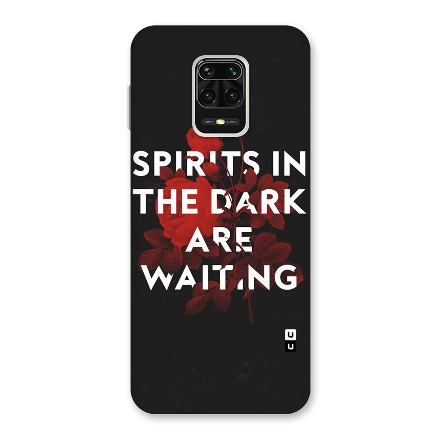 Dark Spirits Back Case for Poco M2 Pro