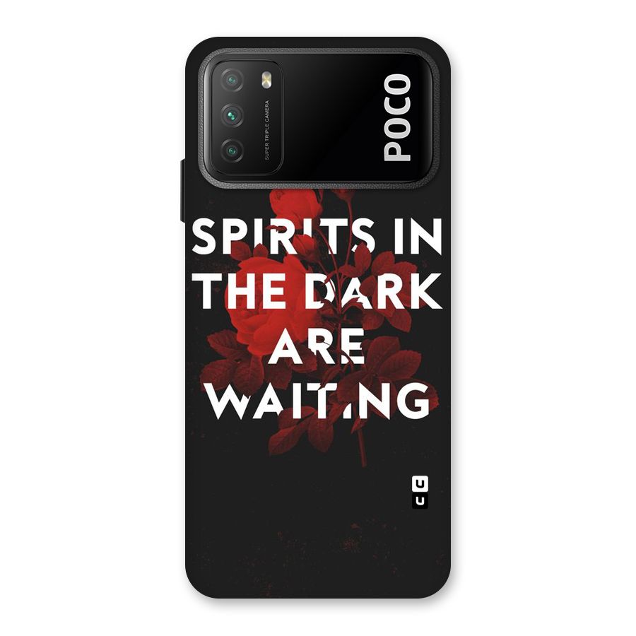 Dark Spirits Back Case for Poco M3