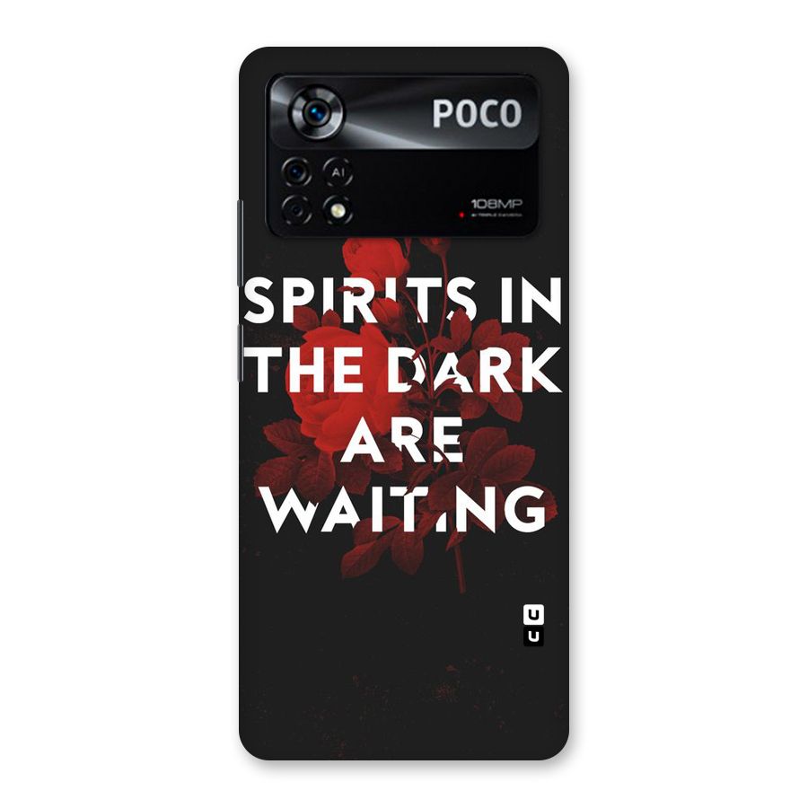 Dark Spirits Back Case for Poco X4 Pro 5G