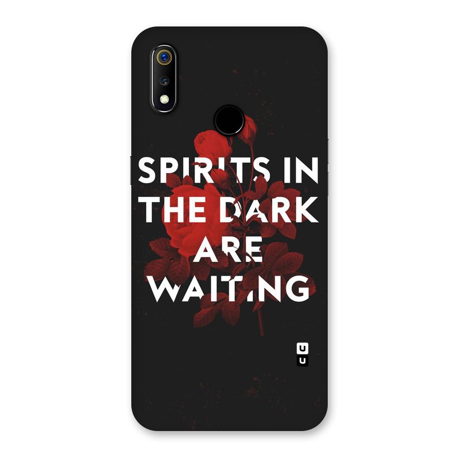 Dark Spirits Back Case for Realme 3