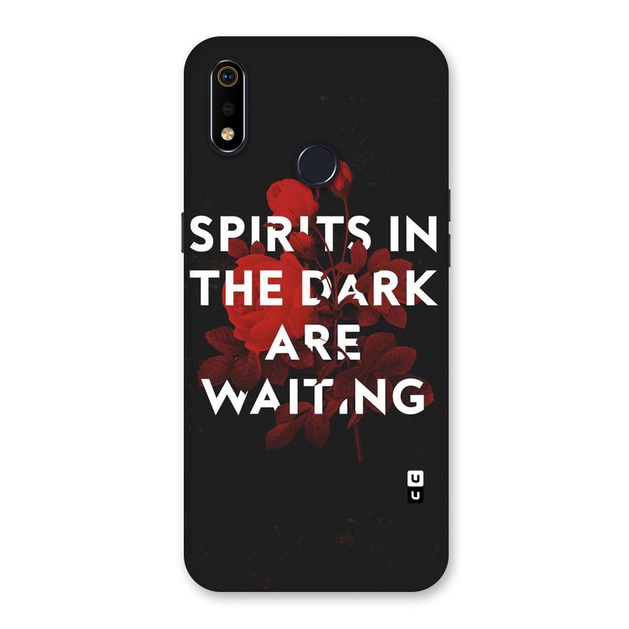 Dark Spirits Back Case for Realme 3i