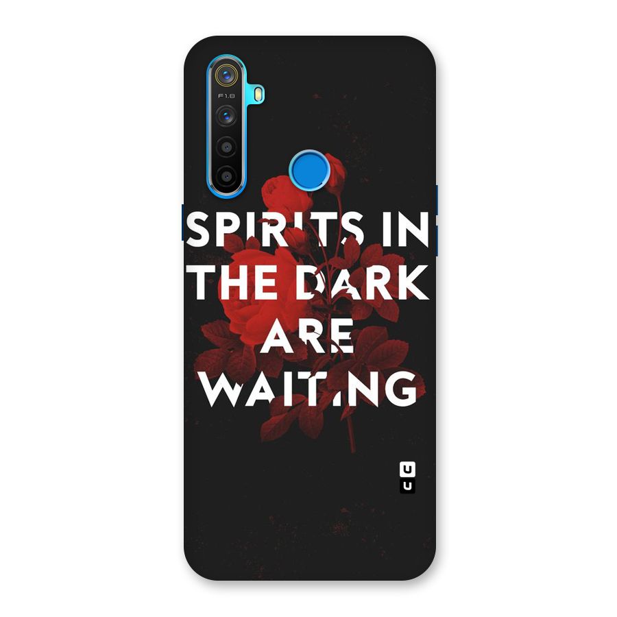 Dark Spirits Back Case for Realme 5