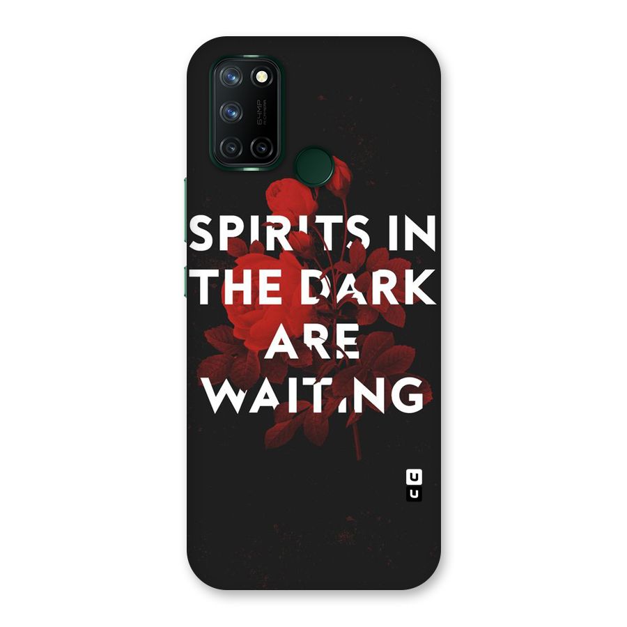 Dark Spirits Back Case for Realme 7i