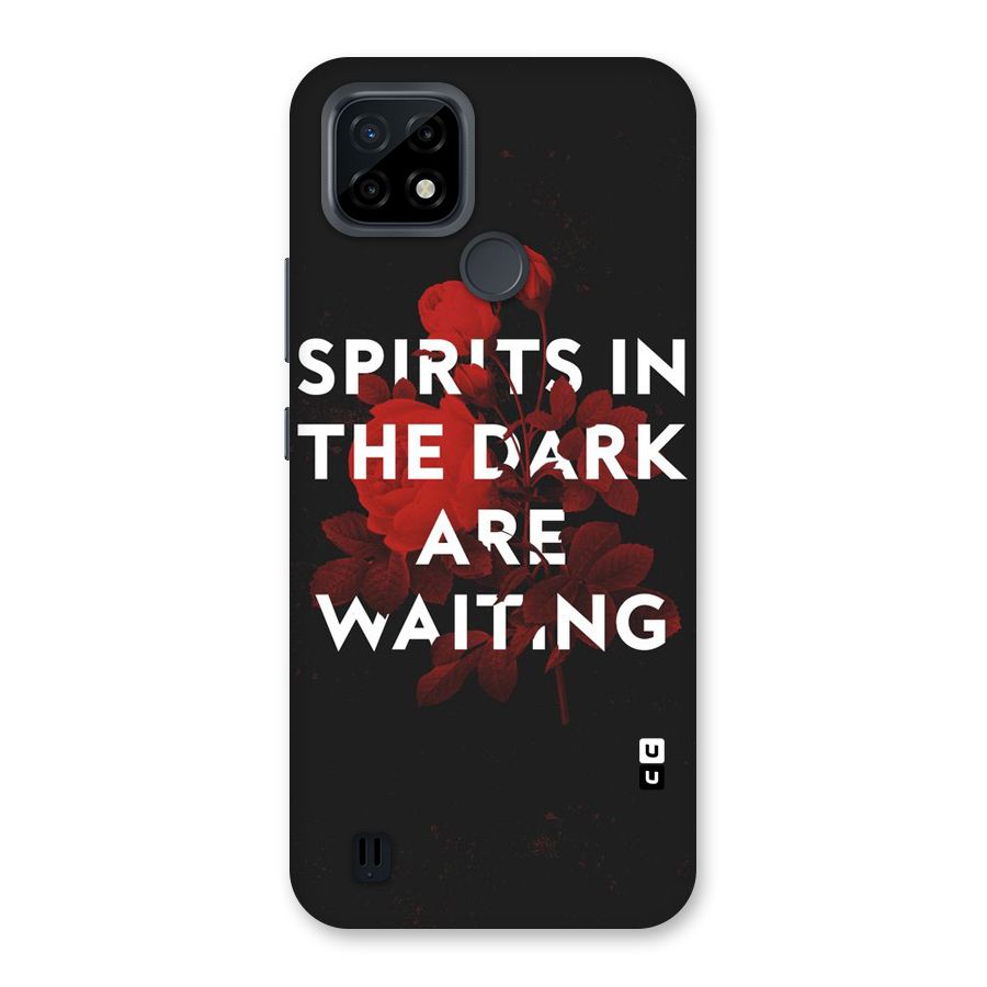 Dark Spirits Back Case for Realme C21