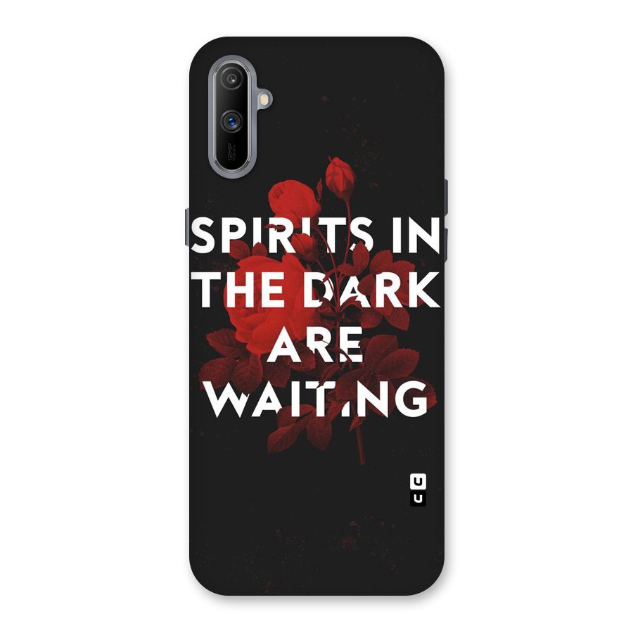 Dark Spirits Back Case for Realme C3