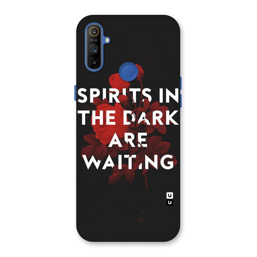 Dark Spirits Back Case for Realme Narzo 10A