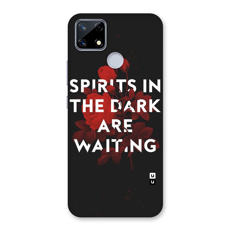 Dark Spirits Back Case for Realme Narzo 20