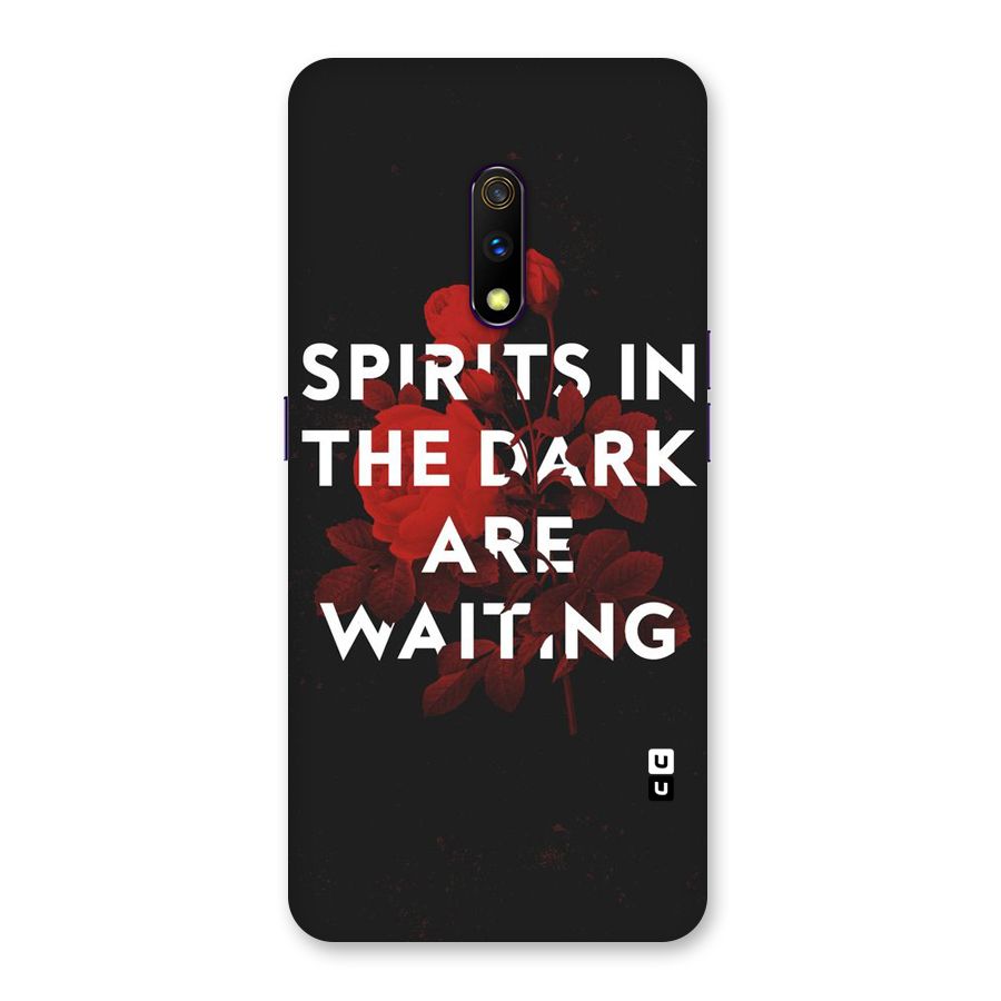 Dark Spirits Back Case for Realme X
