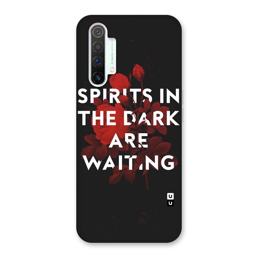 Dark Spirits Back Case for Realme X3