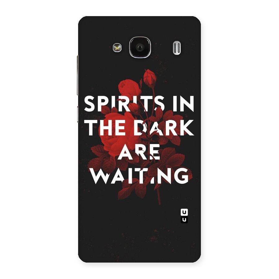 Dark Spirits Back Case for Redmi 2 Prime