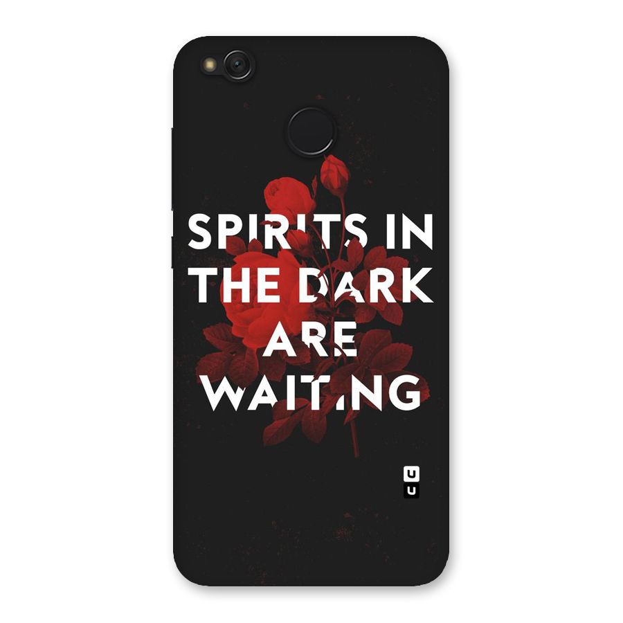 Dark Spirits Back Case for Redmi 4