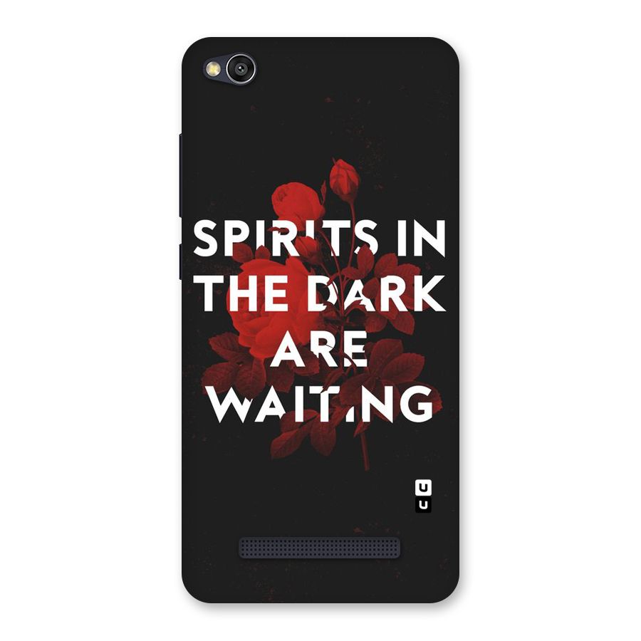 Dark Spirits Back Case for Redmi 4A