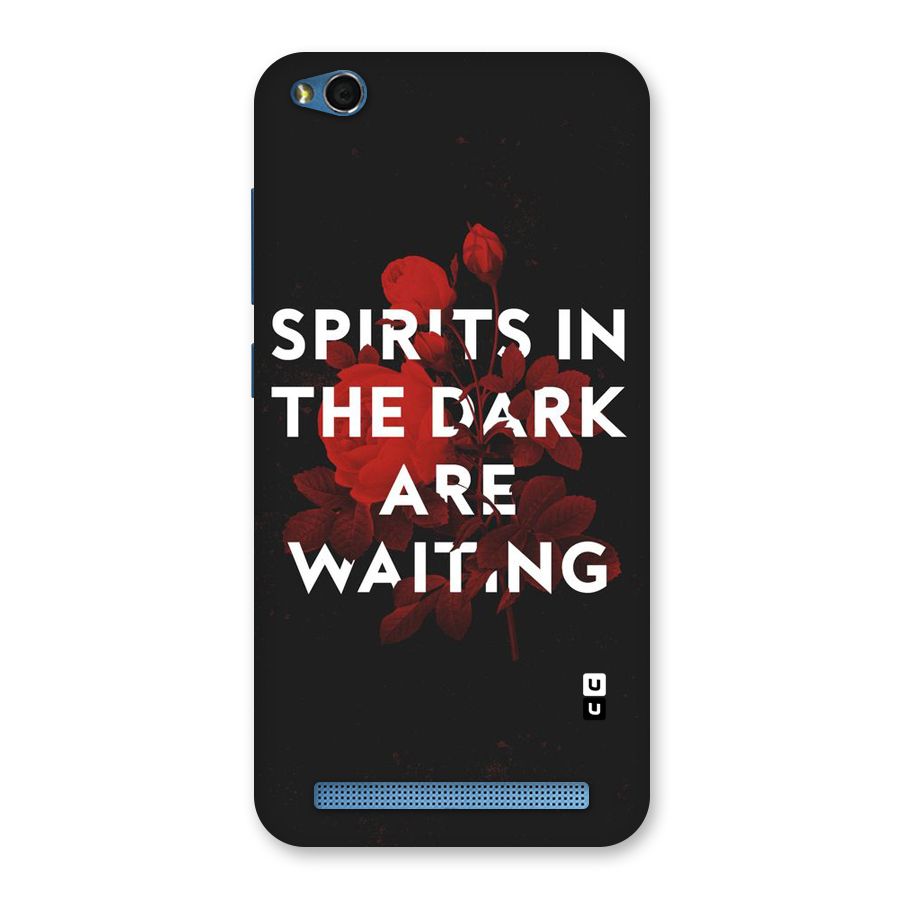 Dark Spirits Back Case for Redmi 5A