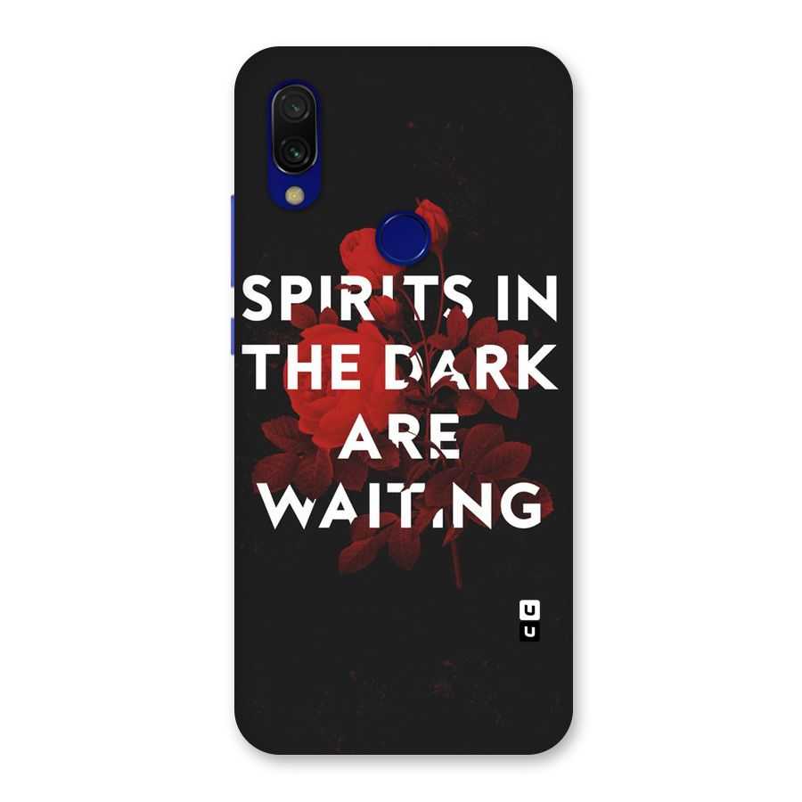 Dark Spirits Back Case for Redmi 7