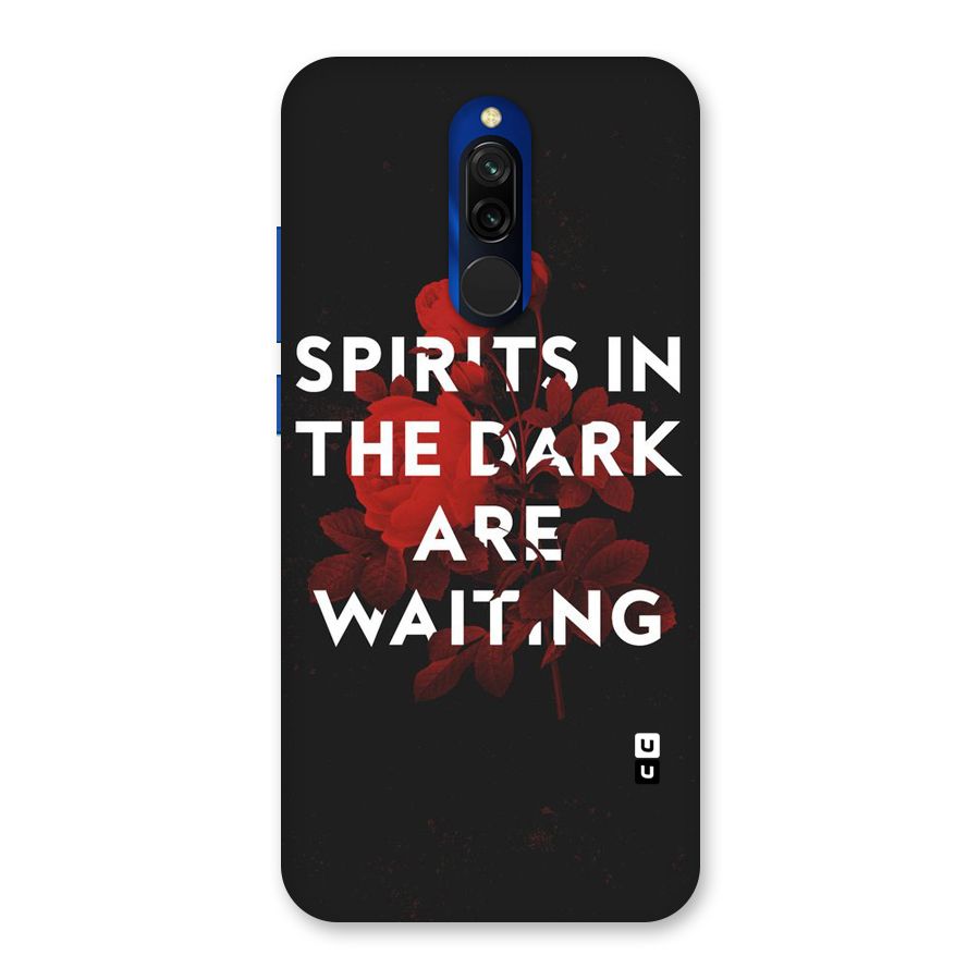 Dark Spirits Back Case for Redmi 8
