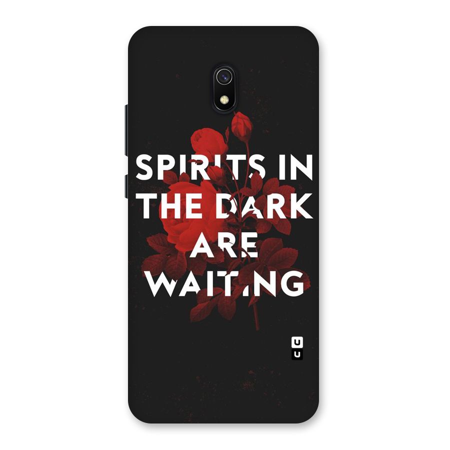Dark Spirits Back Case for Redmi 8A
