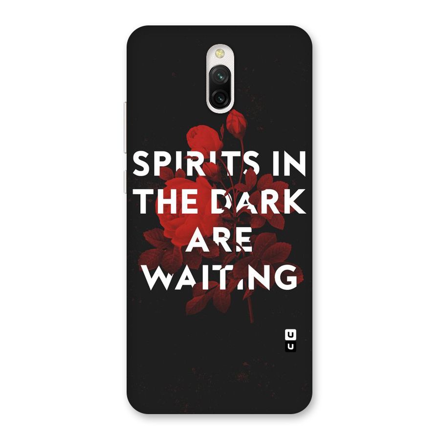 Dark Spirits Back Case for Redmi 8A Dual