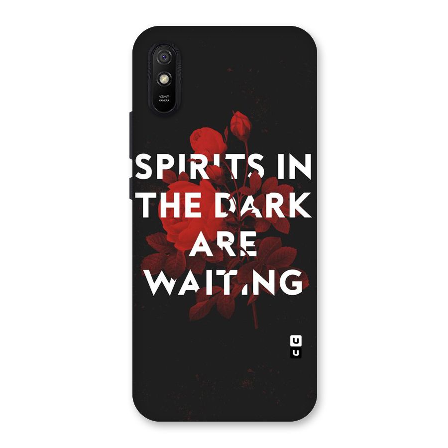 Dark Spirits Back Case for Redmi 9i