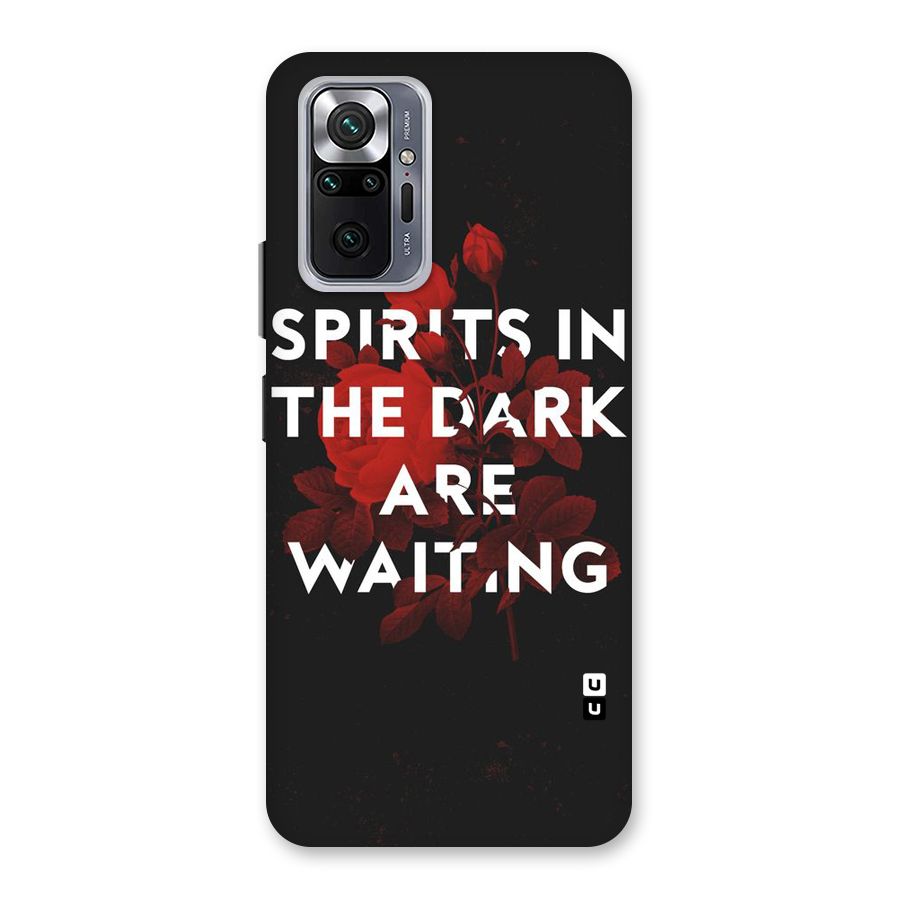 Dark Spirits Back Case for Redmi Note 10 Pro Max