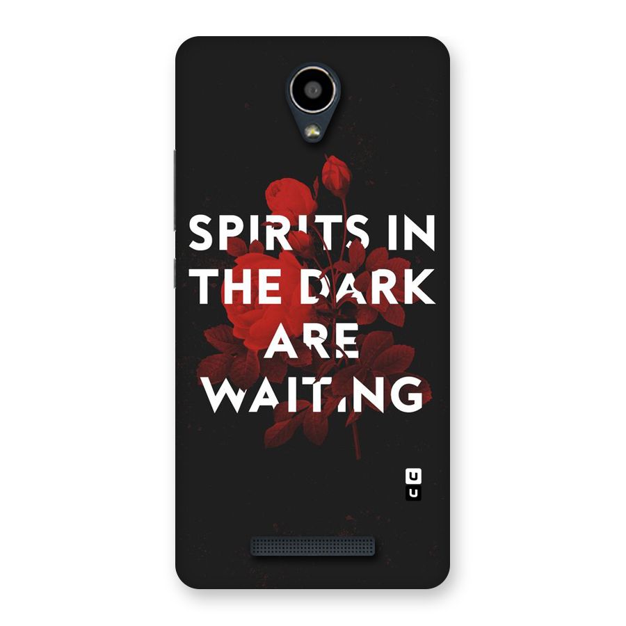 Dark Spirits Back Case for Redmi Note 2