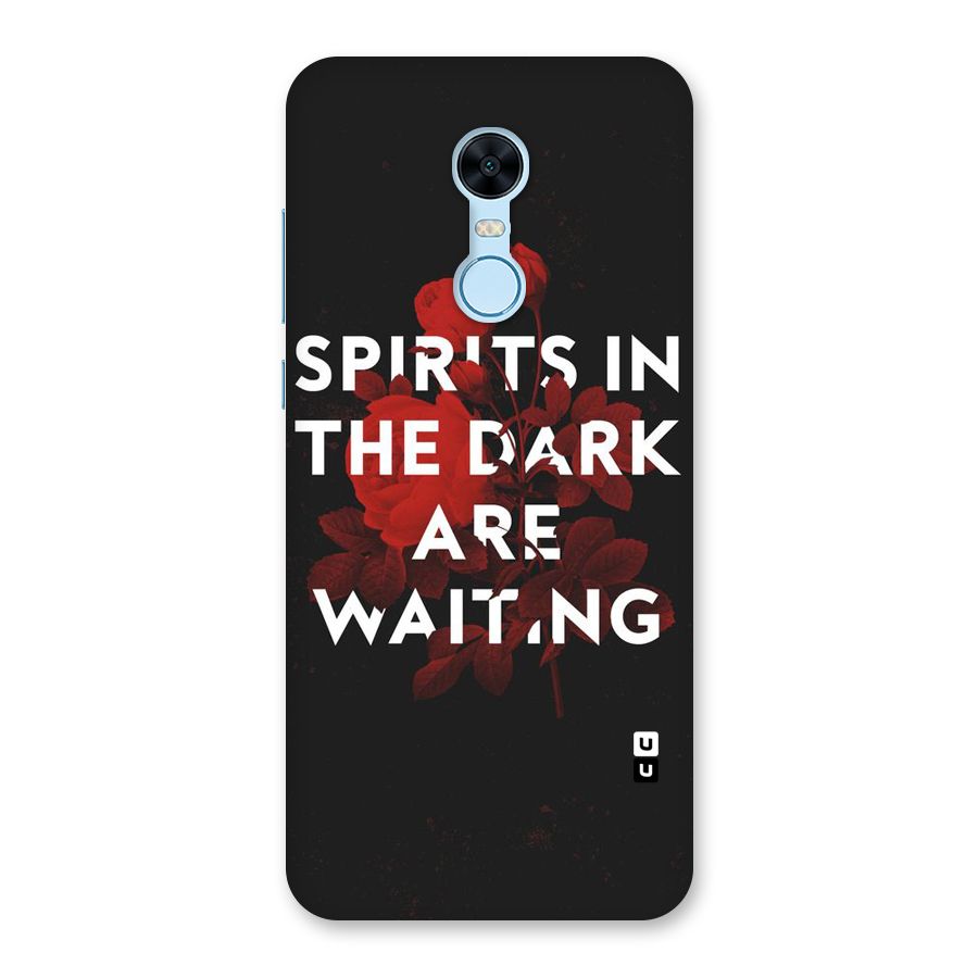 Dark Spirits Back Case for Redmi Note 5
