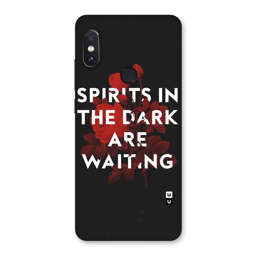 Dark Spirits Back Case for Redmi Note 5 Pro