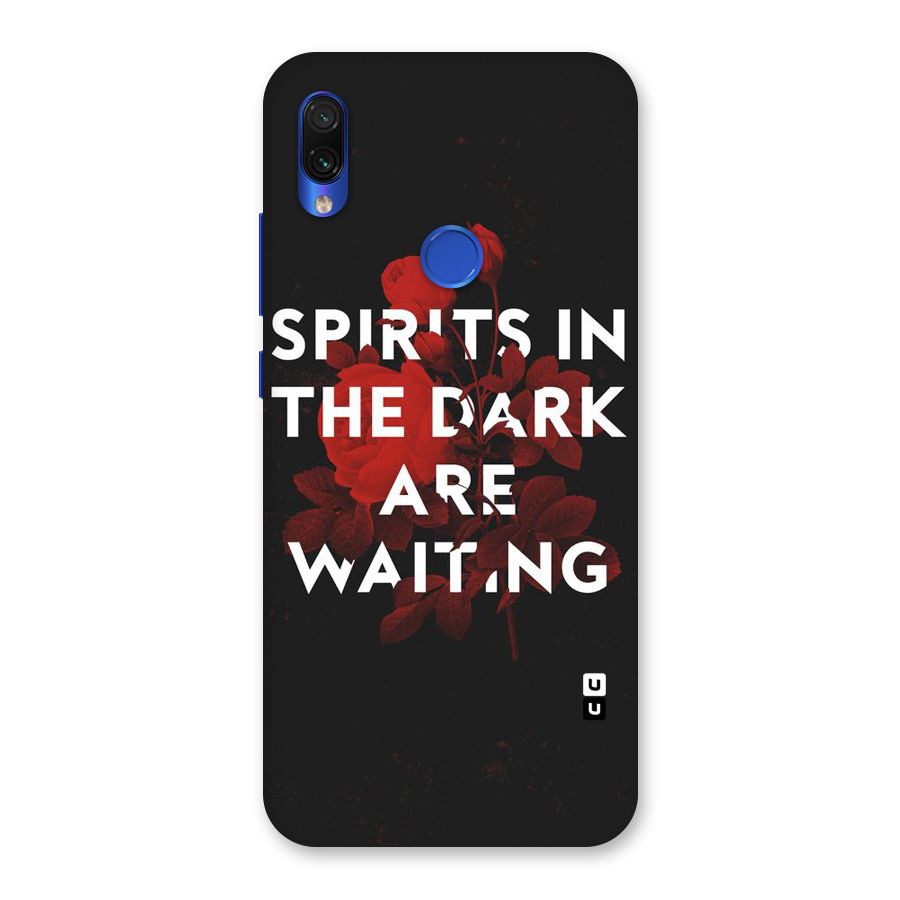 Dark Spirits Back Case for Redmi Note 7S